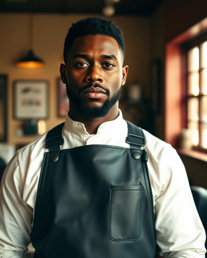 Demetrius, founder of Essential Cuts